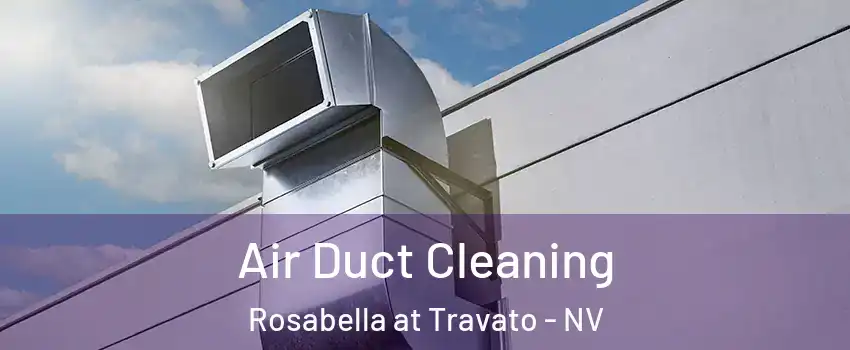 Air Duct Cleaning Rosabella at Travato - NV