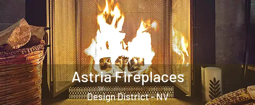 Astria Fireplaces Design District - NV