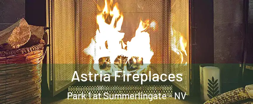 Astria Fireplaces Park 1 at Summerlingate - NV