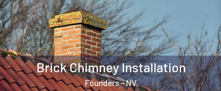 Brick Chimney Installation Founders - NV