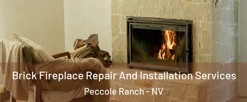 Brick Fireplace Repair And Installation Services Peccole Ranch - NV