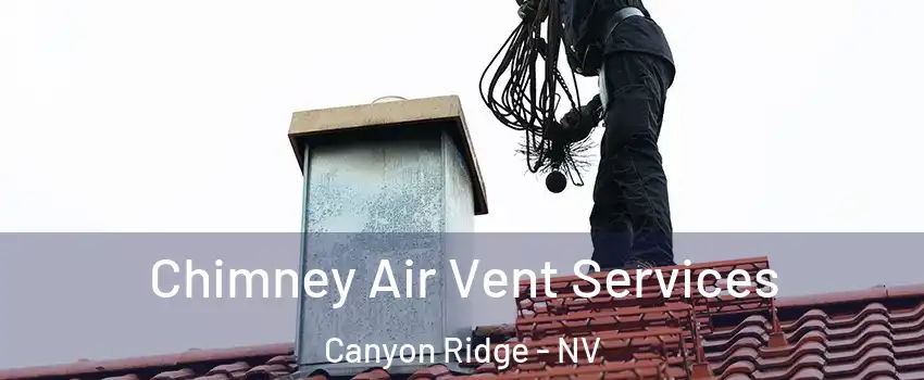 Chimney Air Vent Services Canyon Ridge - NV