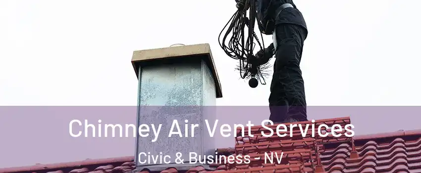 Chimney Air Vent Services Civic & Business - NV