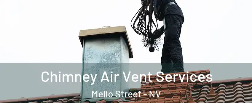 Chimney Air Vent Services Mello Street - NV