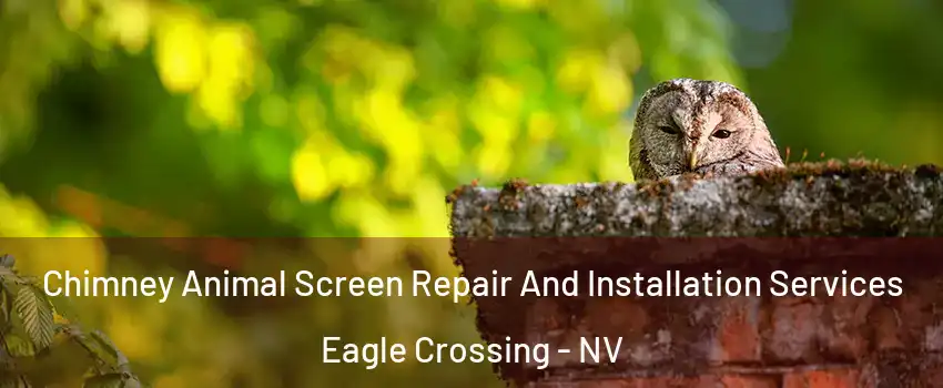 Chimney Animal Screen Repair And Installation Services Eagle Crossing - NV