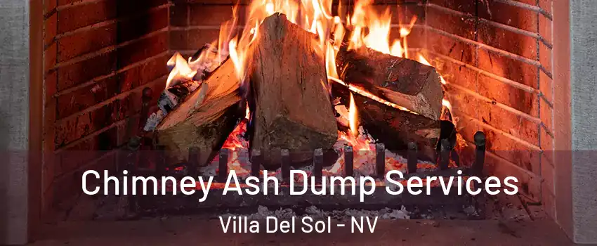 Chimney Ash Dump Services Villa Del Sol - NV