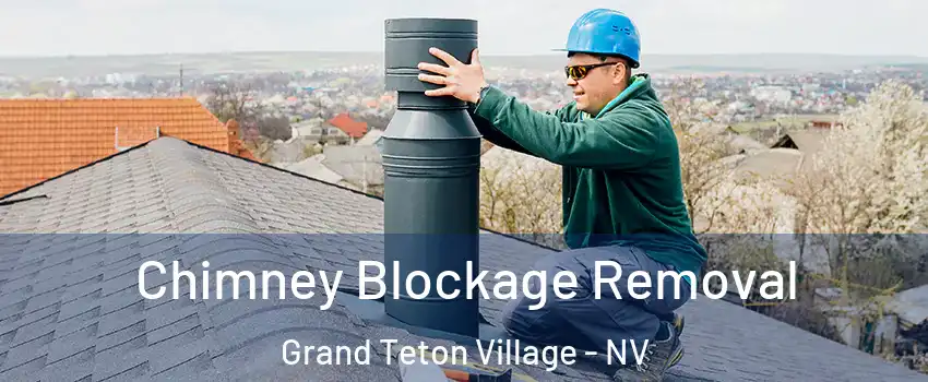 Chimney Blockage Removal Grand Teton Village - NV