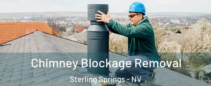 Chimney Blockage Removal Sterling Springs - NV