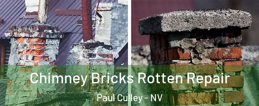 Chimney Bricks Rotten Repair Paul Culley - NV