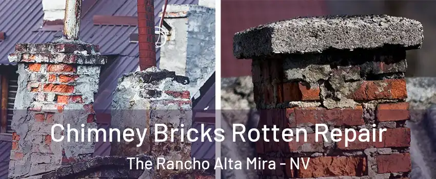 Chimney Bricks Rotten Repair The Rancho Alta Mira - NV