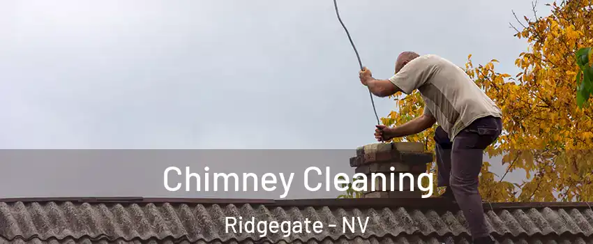 Chimney Cleaning Ridgegate - NV