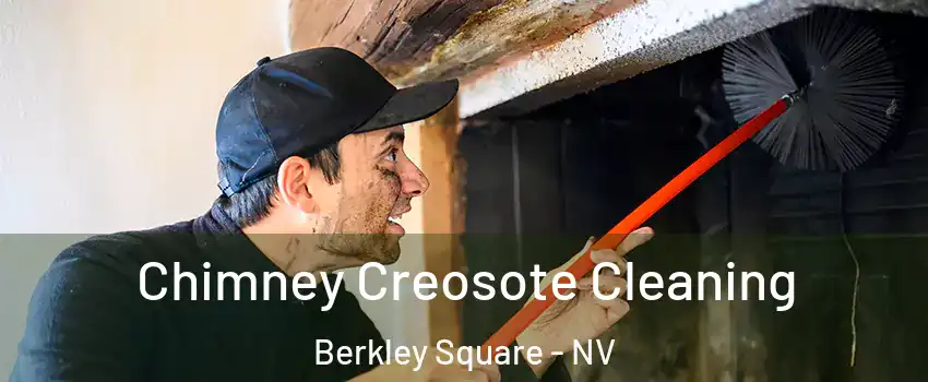 Chimney Creosote Cleaning Berkley Square - NV