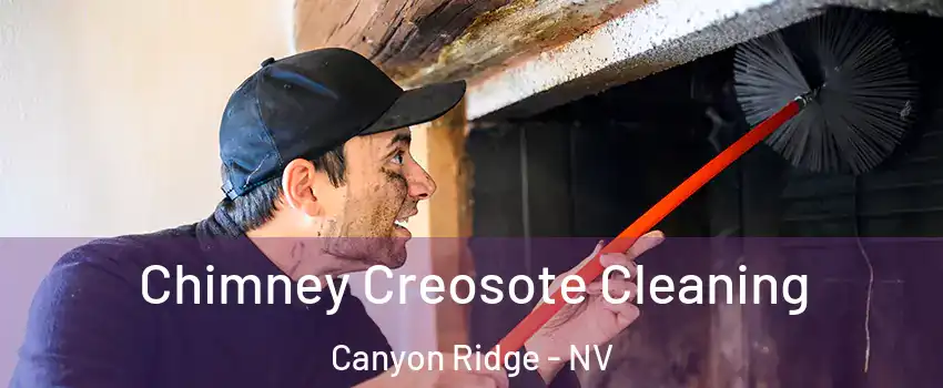 Chimney Creosote Cleaning Canyon Ridge - NV