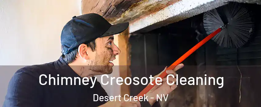 Chimney Creosote Cleaning Desert Creek - NV