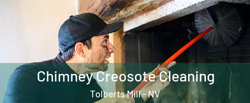 Chimney Creosote Cleaning Tolberts Mill - NV