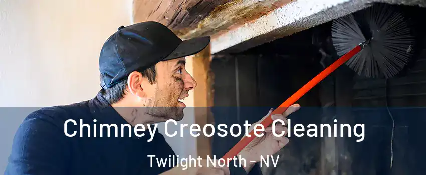 Chimney Creosote Cleaning Twilight North - NV