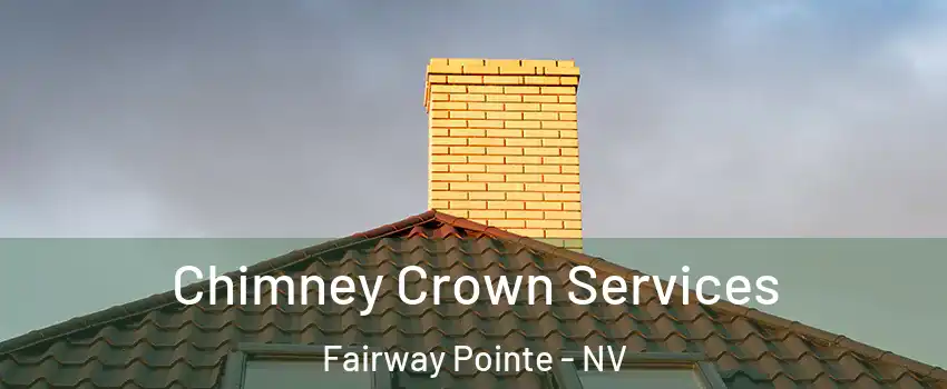 Chimney Crown Services Fairway Pointe - NV