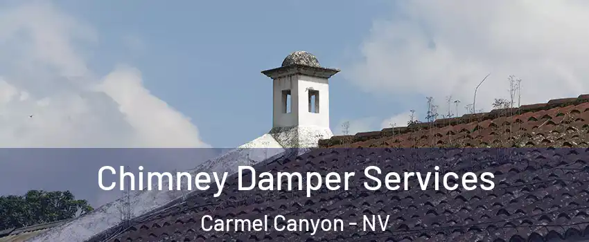 Chimney Damper Services Carmel Canyon - NV