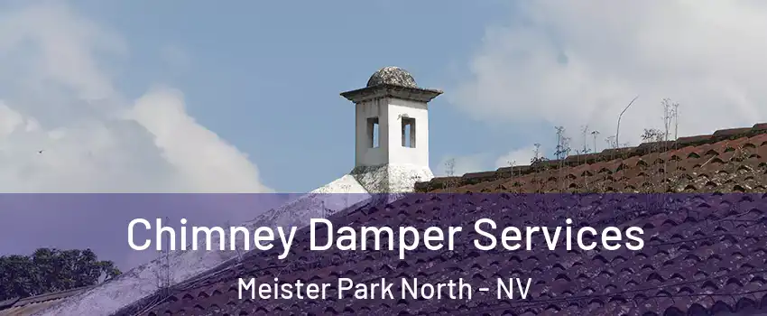 Chimney Damper Services Meister Park North - NV