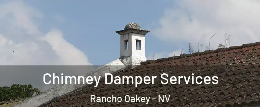 Chimney Damper Services Rancho Oakey - NV