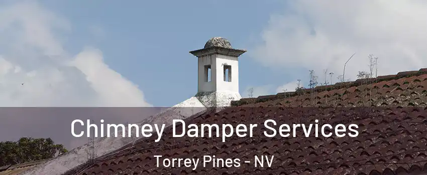 Chimney Damper Services Torrey Pines - NV