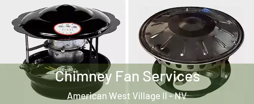 Chimney Fan Services American West Village II - NV