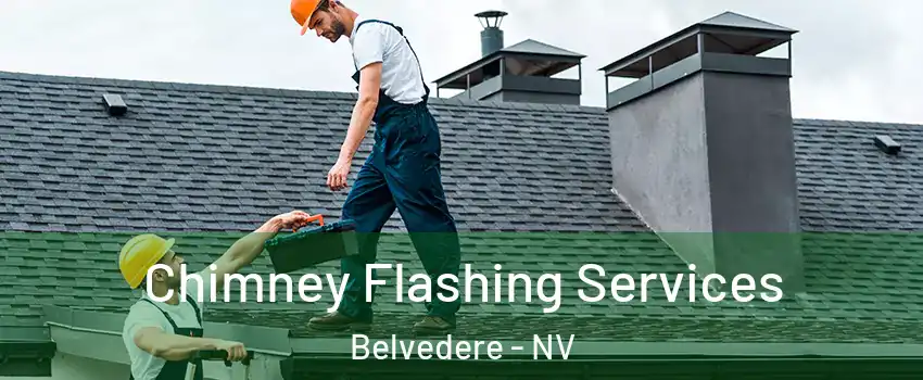 Chimney Flashing Services Belvedere - NV