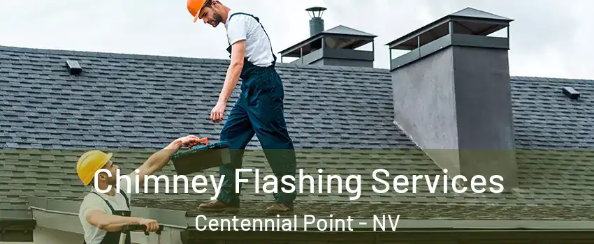 Chimney Flashing Services Centennial Point - NV