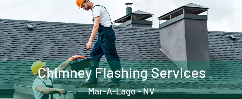 Chimney Flashing Services Mar-A-Lago - NV