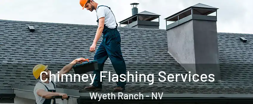 Chimney Flashing Services Wyeth Ranch - NV