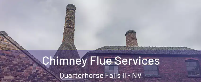 Chimney Flue Services Quarterhorse Falls II - NV