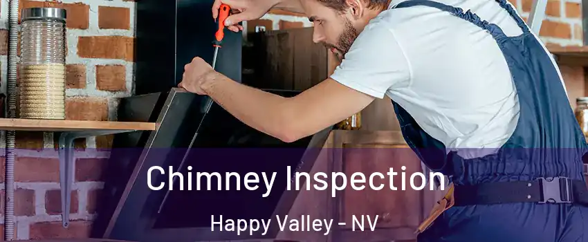 Chimney Inspection Happy Valley - NV