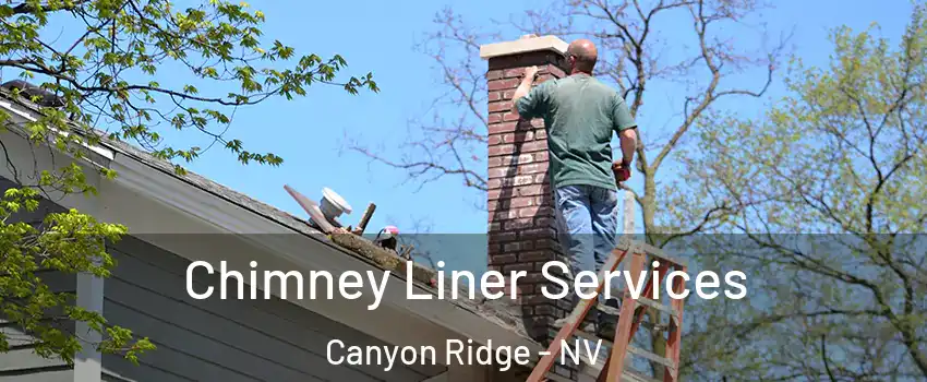 Chimney Liner Services Canyon Ridge - NV