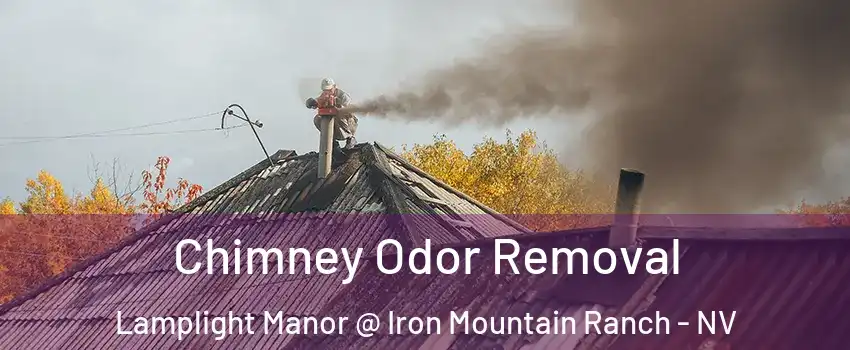 Chimney Odor Removal Lamplight Manor @ Iron Mountain Ranch - NV