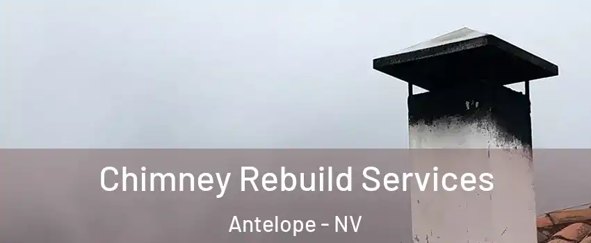 Chimney Rebuild Services Antelope - NV