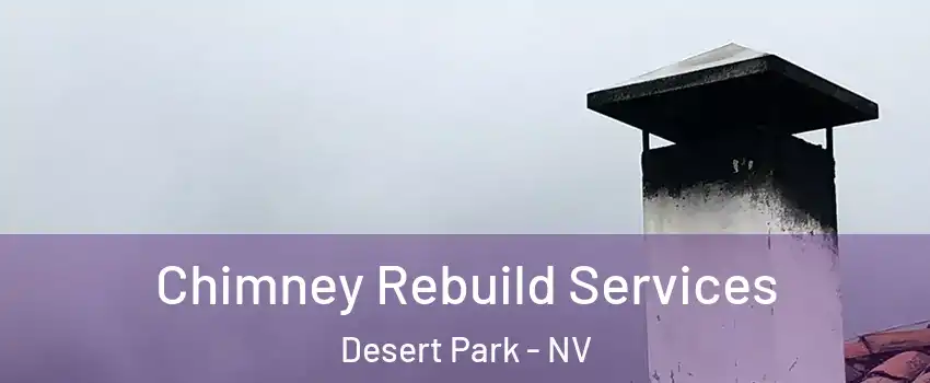 Chimney Rebuild Services Desert Park - NV