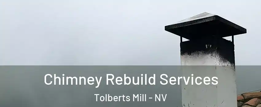 Chimney Rebuild Services Tolberts Mill - NV