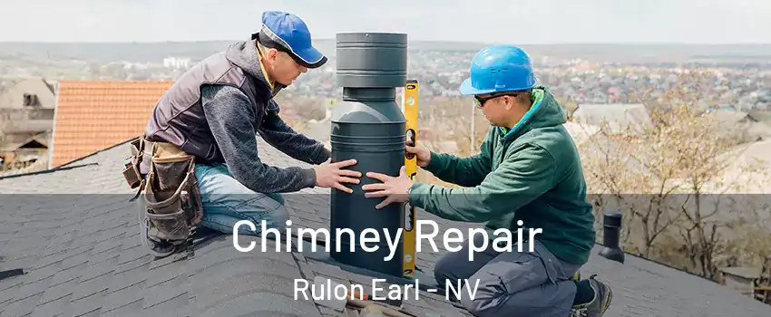 Chimney Repair Rulon Earl - NV