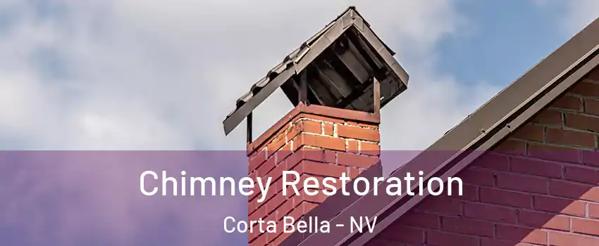 Chimney Restoration Corta Bella - NV