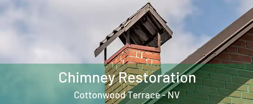 Chimney Restoration Cottonwood Terrace - NV