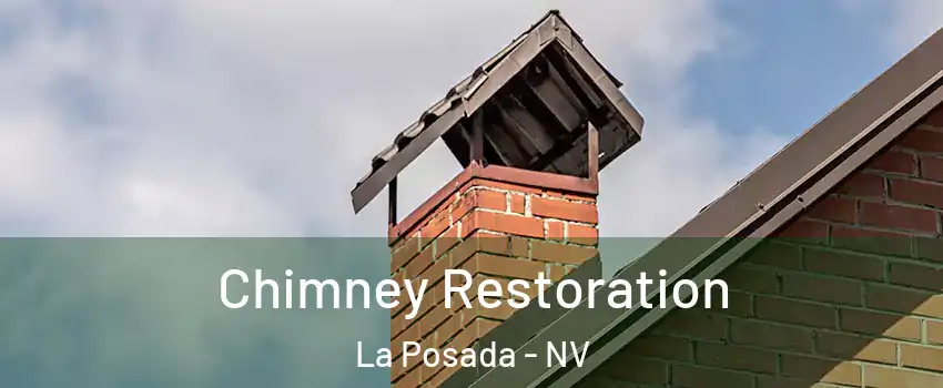 Chimney Restoration La Posada - NV