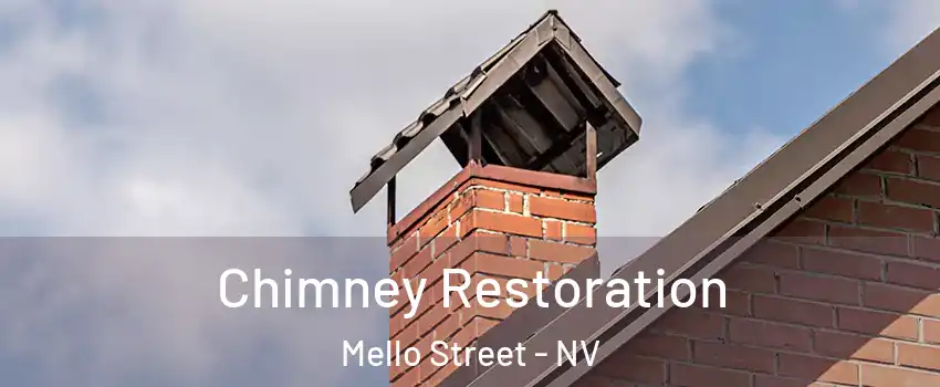 Chimney Restoration Mello Street - NV