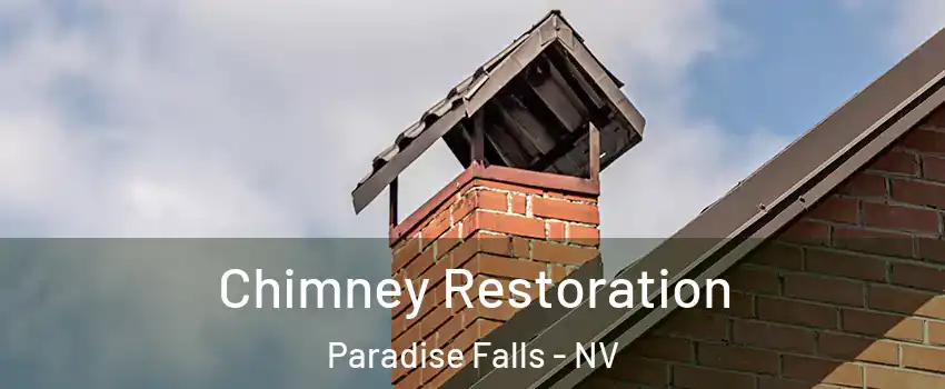 Chimney Restoration Paradise Falls - NV