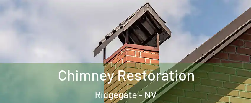 Chimney Restoration Ridgegate - NV