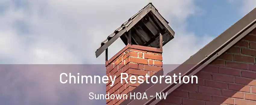 Chimney Restoration Sundown HOA - NV