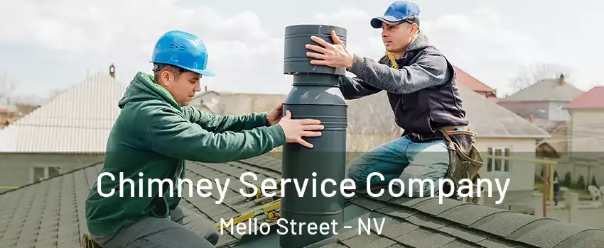 Chimney Service Company Mello Street - NV