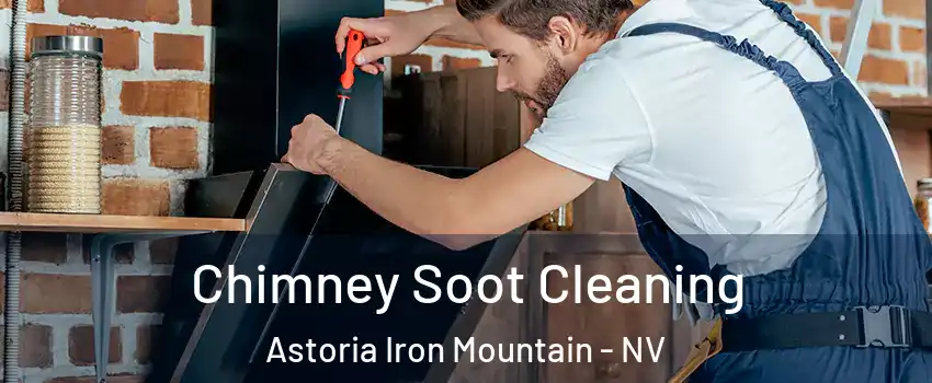 Chimney Soot Cleaning Astoria Iron Mountain - NV