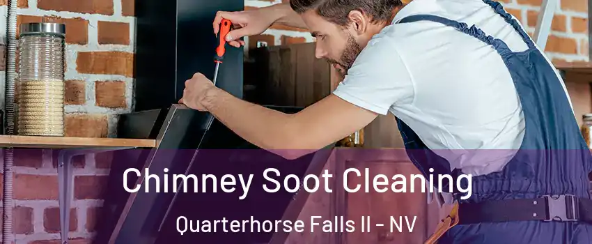 Chimney Soot Cleaning Quarterhorse Falls II - NV