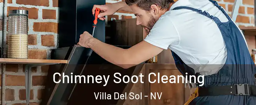 Chimney Soot Cleaning Villa Del Sol - NV