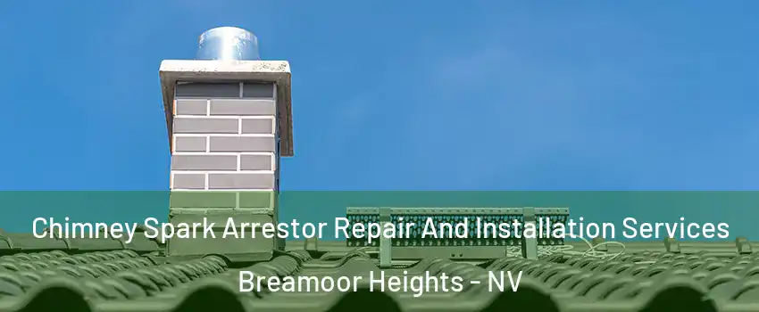 Chimney Spark Arrestor Repair And Installation Services Breamoor Heights - NV